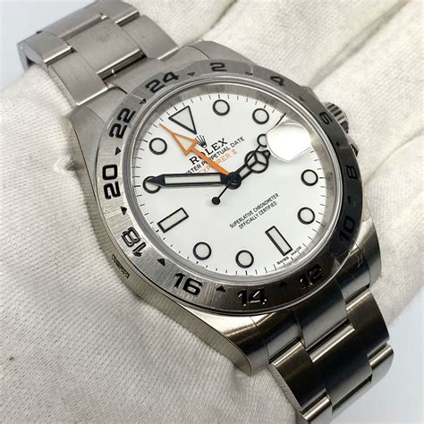 rolex explorer 2 cost